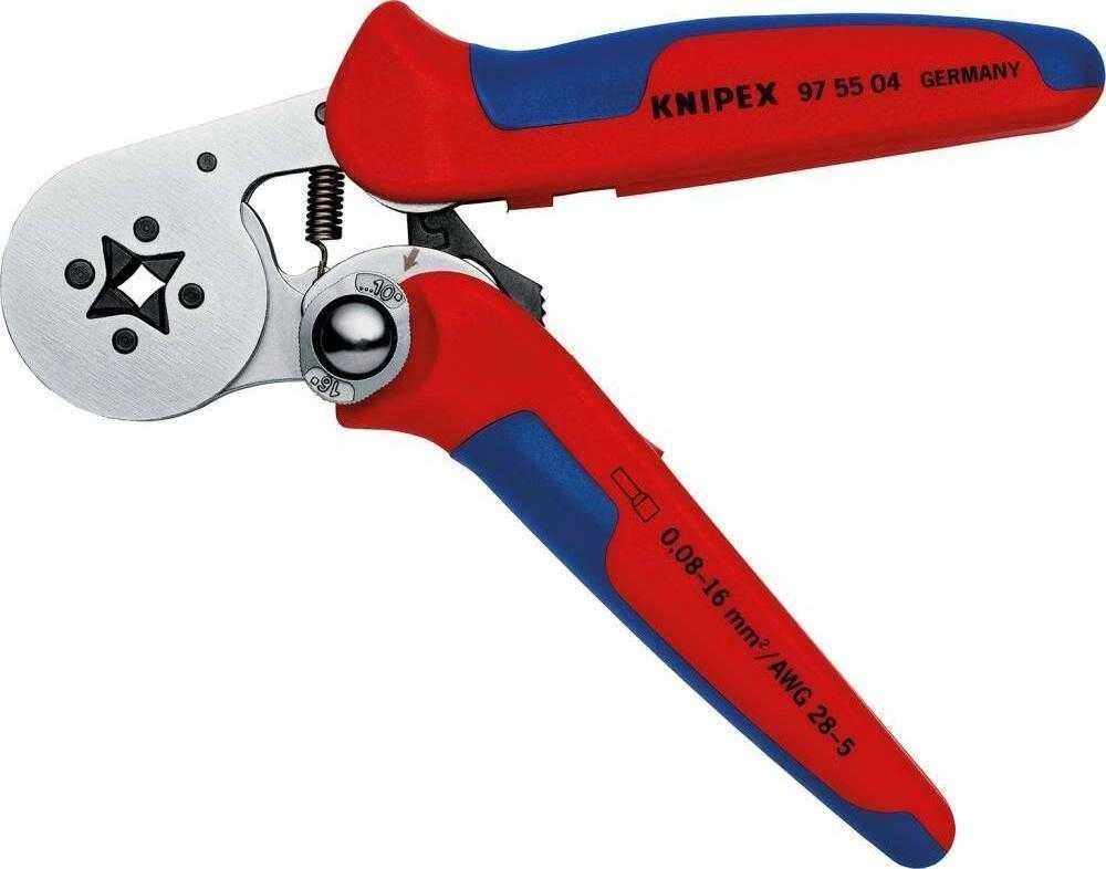KIP Knipex 97 55 04 replės Įstrižinės replės