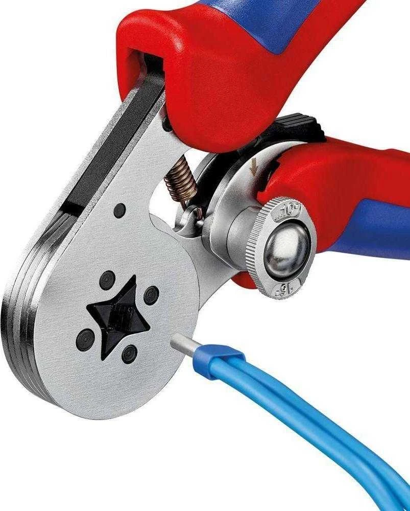 KIP Knipex 97 55 04 replės Įstrižinės replės
