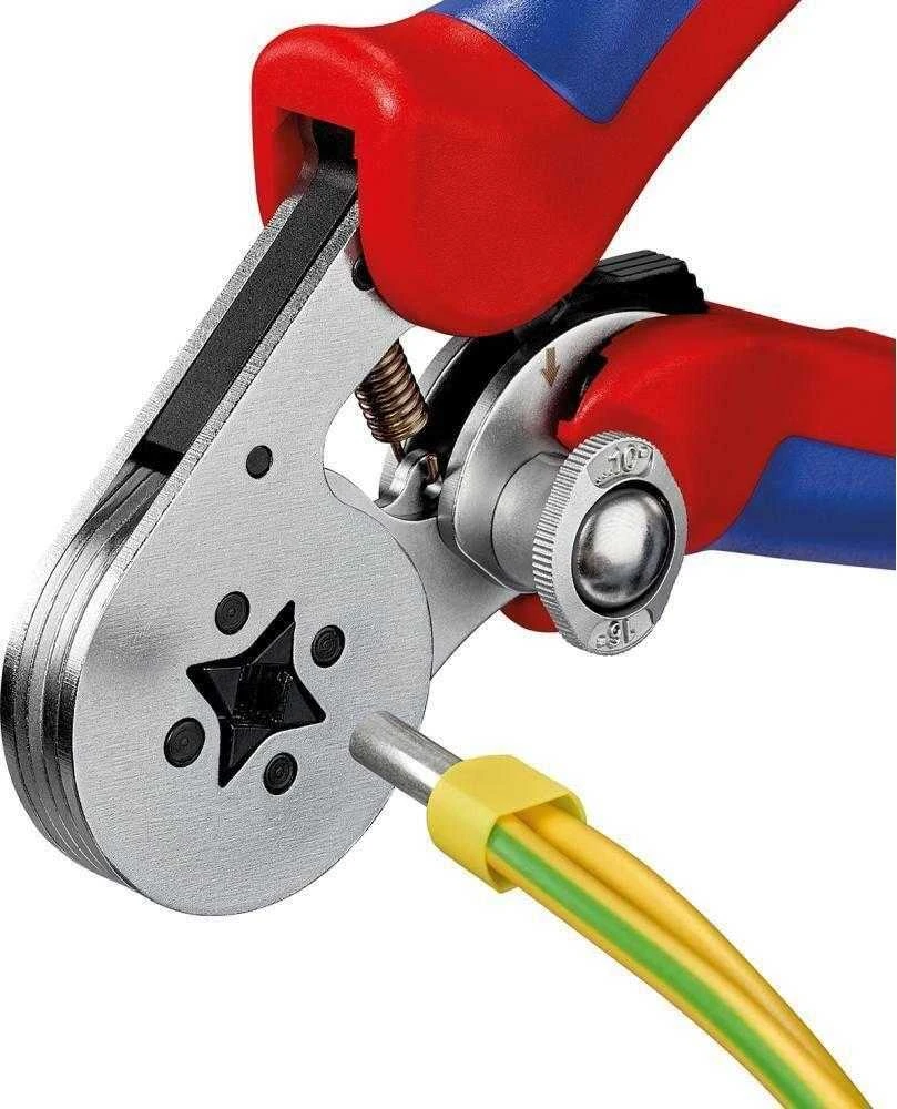 KIP Knipex 97 55 04 replės Įstrižinės replės