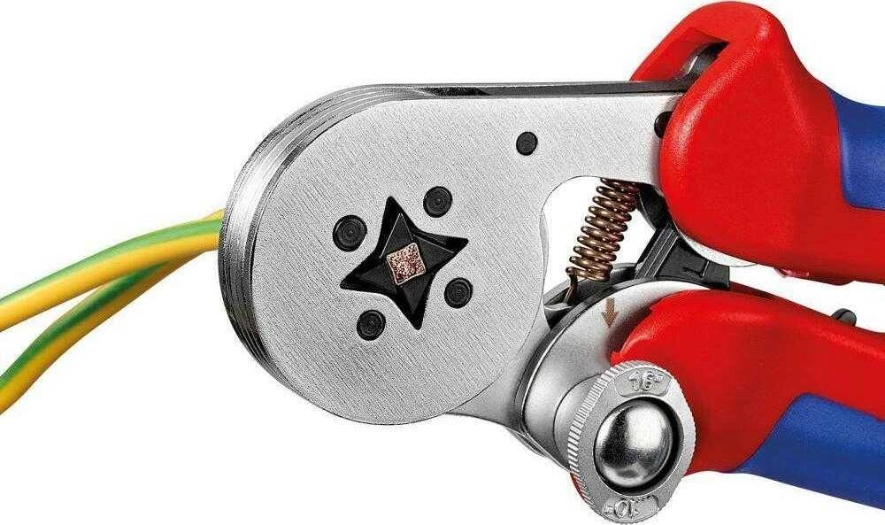 KIP Knipex 97 55 04 replės Įstrižinės replės