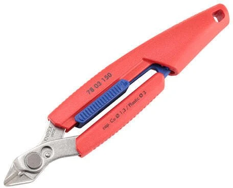 Precizinio kirpimo replės KNIPEX Slim Knips 150mm