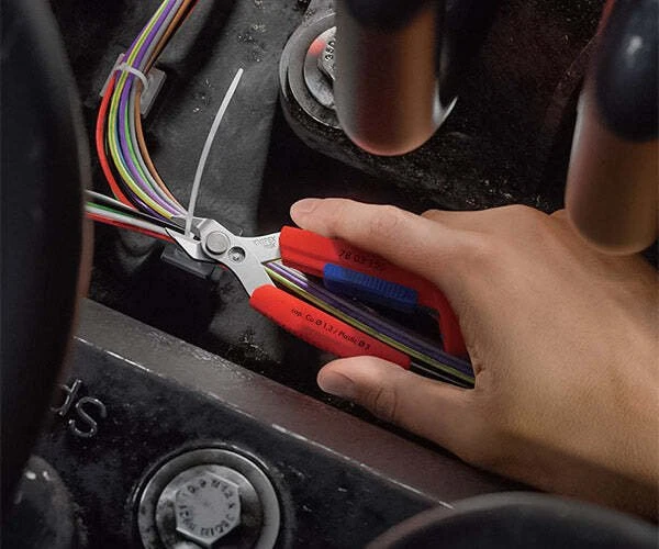 Precizinio kirpimo replės KNIPEX Slim Knips 150mm