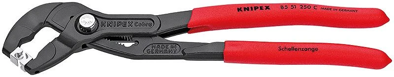 Vamzdinės replės KNIPEX 8551250C 250mm
