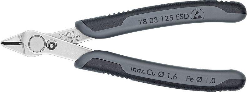 Knipex Electronic-Super-Knips 7803125 ESD