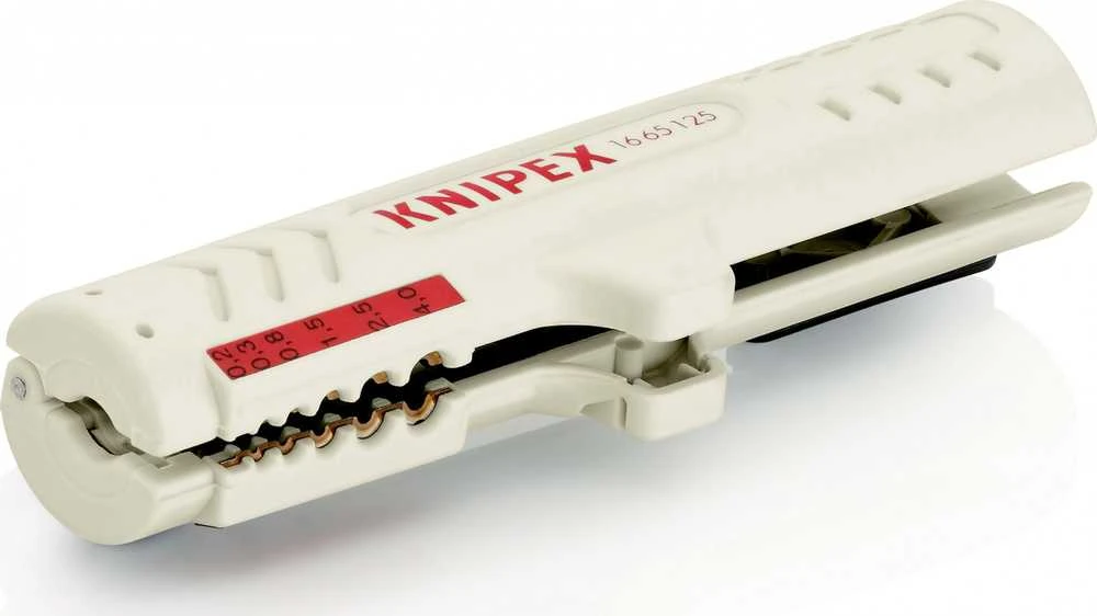 Laidų valymo įrankis Knipex 1665125SB; 125 mm
