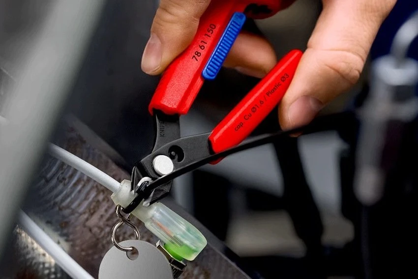 Knipex Szczypce Bocznie Slim Knips 150 mm
