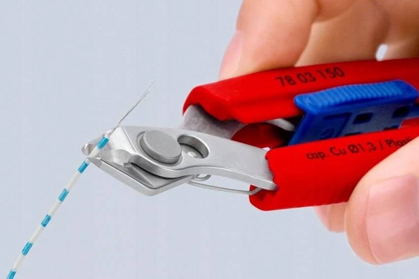 Knipex Szczypce do cięcia 150MM Slim KNIPS w kaburze (78 03 150 V01)