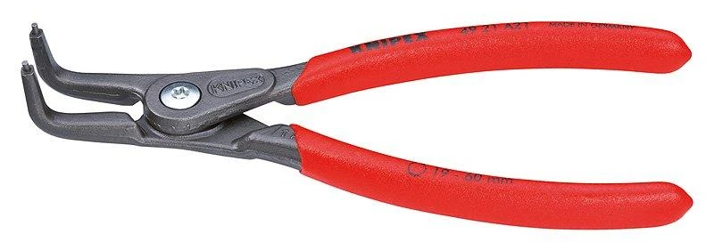 Preciziškos replės išoriniams žiedams KNIPEX 4921A21