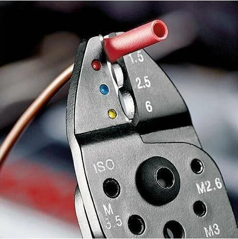 Antgalių užspaudimo replės KNIPEX 9732240