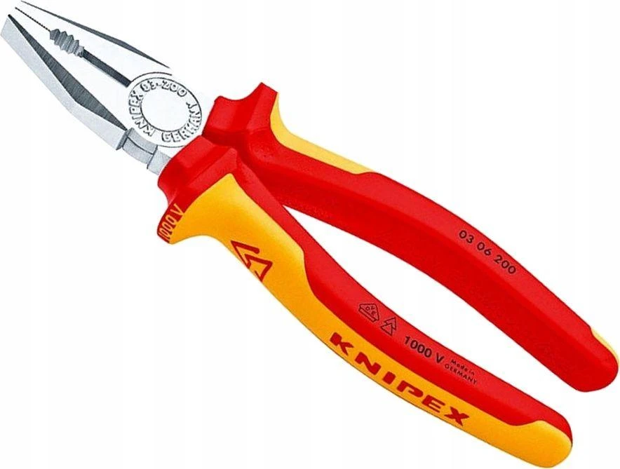 Kombinuotos replės elektrikams KNIPEX 0306200