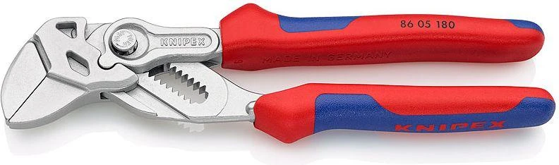 Replės-veržliaraktis KNIPEX 8605 180mm