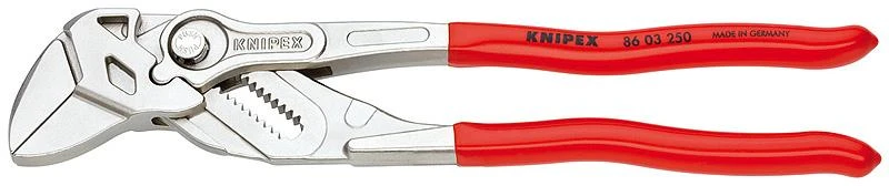 Replės veržliaraktis 300mm, HEX 60mm, Knipex