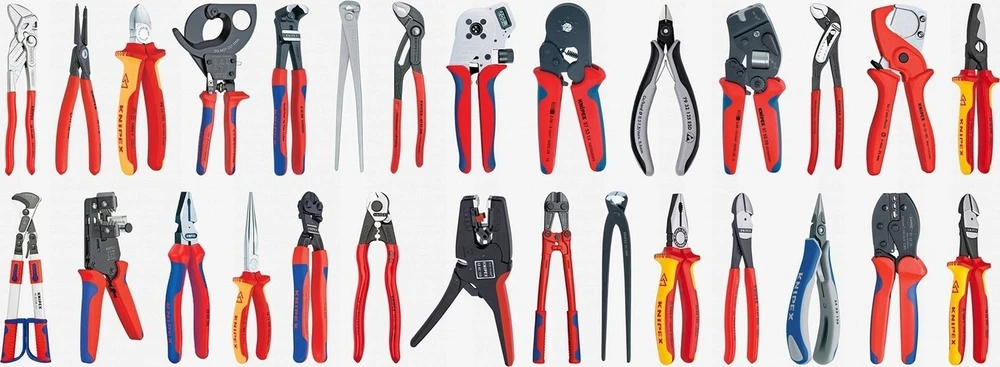 Replės ilgomis žiaunomis KNIPEX 2801