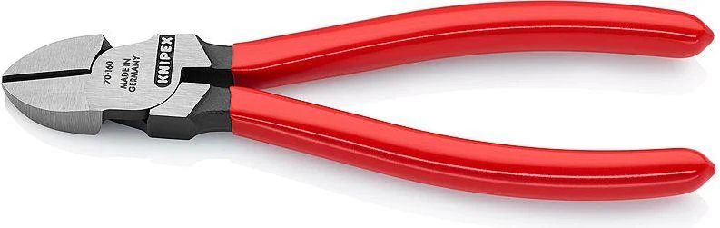 Knipex įstrižainės 160 mm (70 01 160)