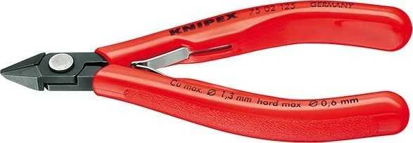 Kirpimo replės Knipex 7502125; 125 mm