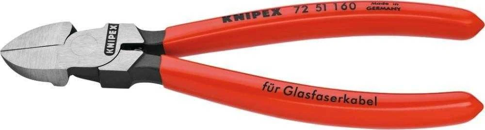Knipex Side pjovimo replės, skirtos 160 mm šviesolaidžiui