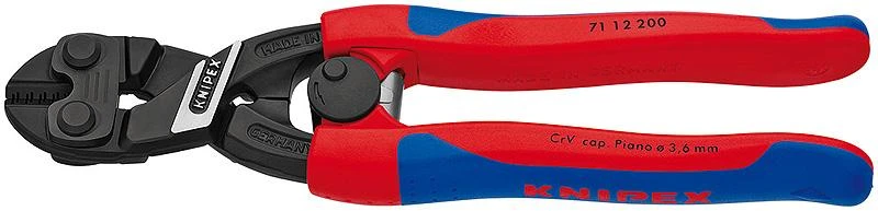 Kirpimo replės Cobolt 200 D 6mm su fiksatorium, Knipex