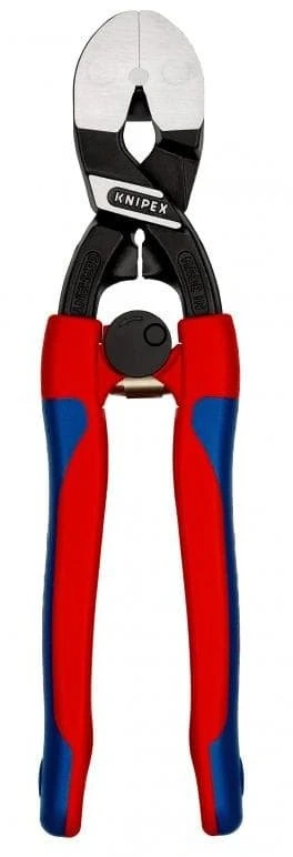 Žnyplės šoninio kirpimo 200mm D6mm, Knipex