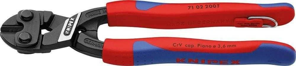 KNIPEX CoBolt kompaktiški varžtų pjaustytuvai