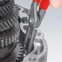 Preciziškos replės vidiniams žiedams KNIPEX 4811J3