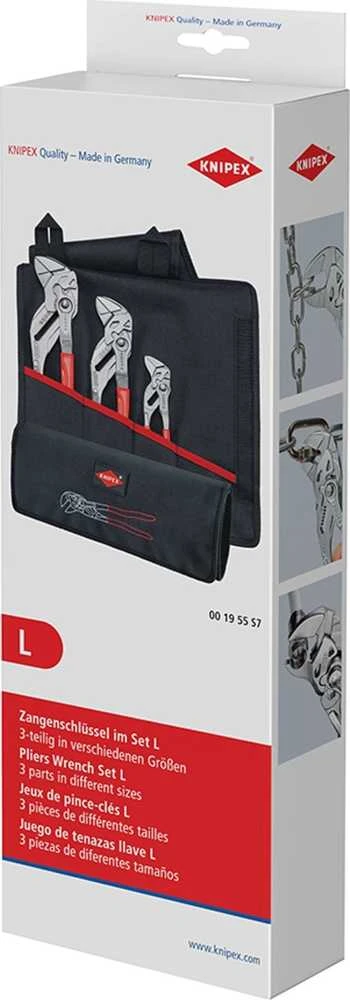Replių komplektas Knipex 001955S7; 3 vnt.