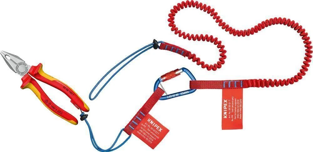 Įrankių apsaugų nuo kritimo komplektas TT, Knipex