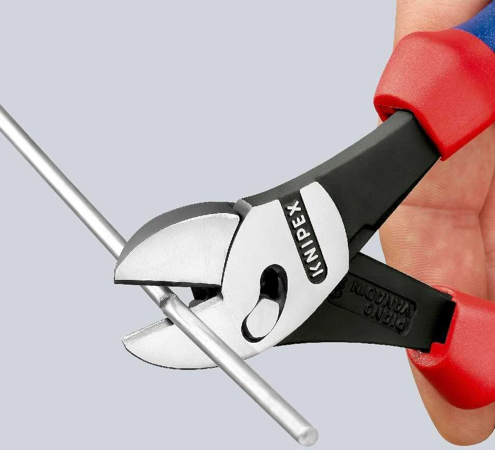 Didelės svertinės jėgos kirpimo replės KNIPEX 7372