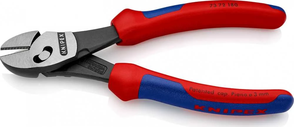 Didelės svertinės jėgos kirpimo replės KNIPEX 7372