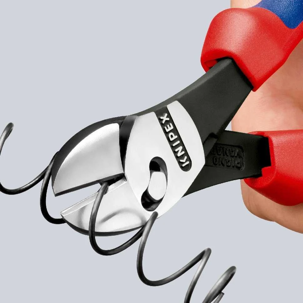 Didelės svertinės jėgos kirpimo replės KNIPEX 7372