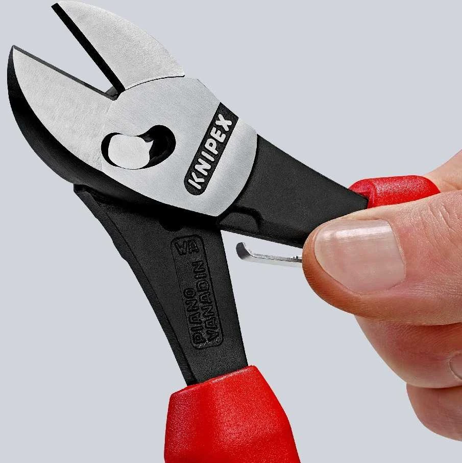 Didelės svertinės jėgos kirpimo replės KNIPEX 7372