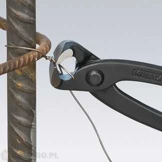 KNIPEX betonuotojų žnyplė (fiksuotojo žnyplė)