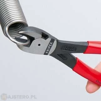 Didelės svertinės jėgos kirpimo replės KNIPEX 7412