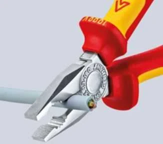 Kombinuotos replės KNIPEX 0301160