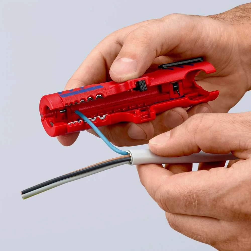 Kabelių nužievinimo įrankis Knipex 16 85 125 SB