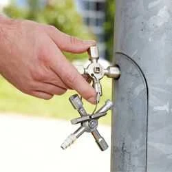 Universalus spintų raktasTwinKey, Knipex