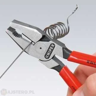 Kombinuotos didelės svertinės jėgos replės KNIPEX 0202180