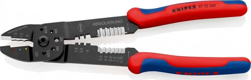 „Knipex“ užspaudimo replės (97 22 240)