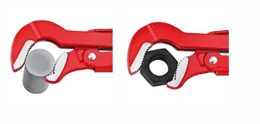 Vamzdinės S-tipo replės KNIPEX 8330 320mm