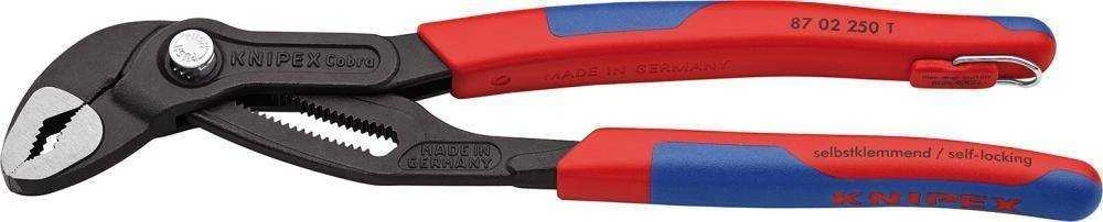Replės su tvirtinimo kilpa KNIPEX Cobra