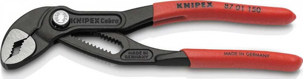 Knipex vamzdžių replės Cobra 150mm (87 01 150)