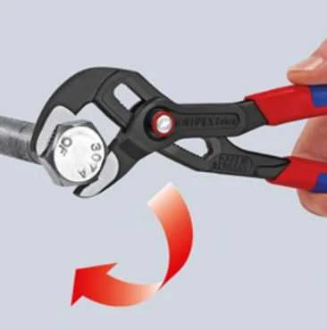 Vamzdinės replės Cobra QuickSet KNIPEX 8721, 300mm