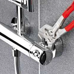 Knipex Reguliuojamas veržliaraktis vamzdžiams 250mm (86 05 250)