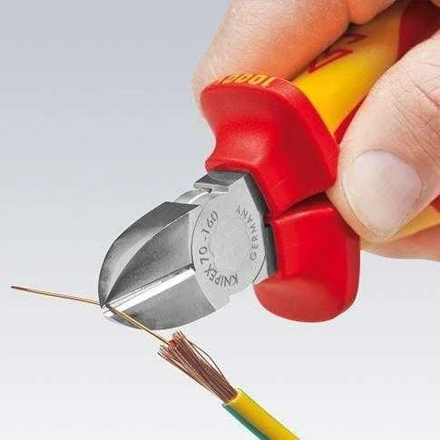 KNIPEX Seitenschneider su Befestigungsöse