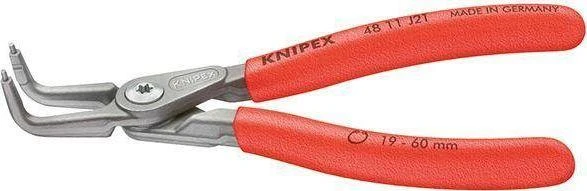 Preciziškos replės vidiniams žiedams KNIPEX 4821J41