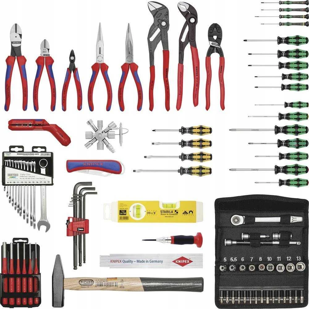 KNIPEX įrankių dėklas BIG Basic Move Mechanics