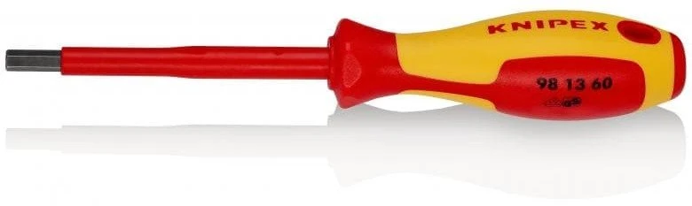 KNIPEX WKRĘTAK IMBUSOWY IZOL. 6mm