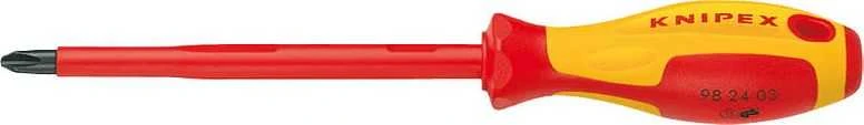 Knipex izoliuotas Phillips atsuktuvas PH0x60mm (982400)
