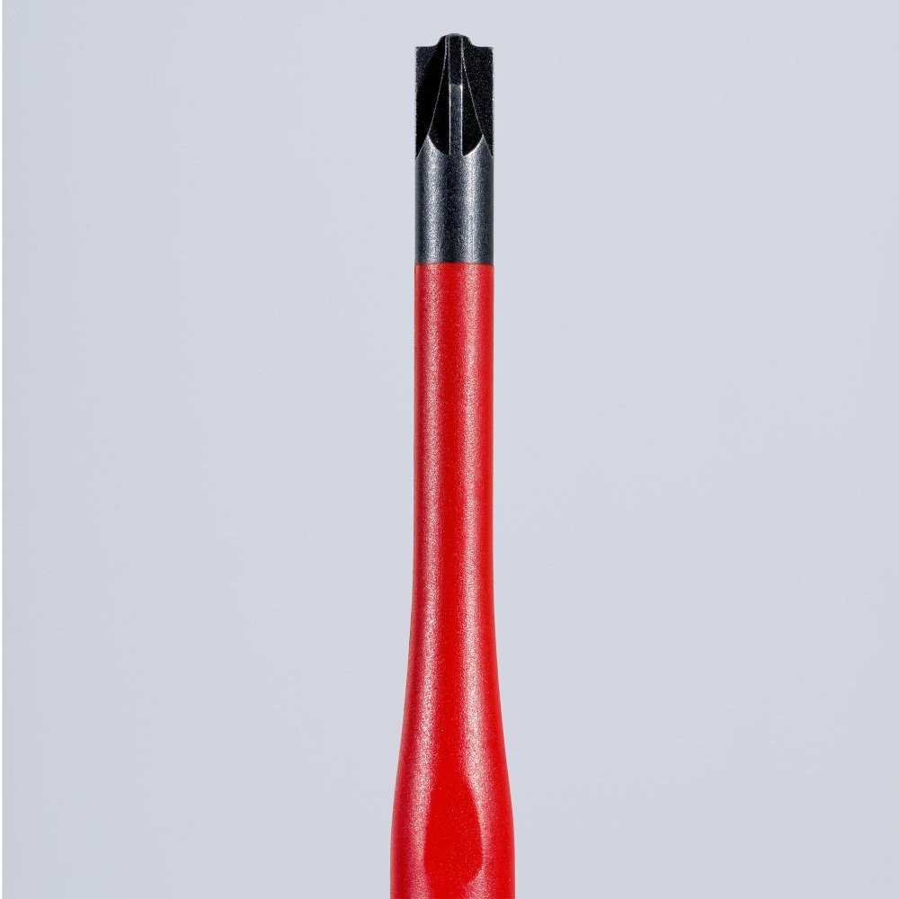 KNIPEX 982501SLS – izoliuotas Pozidriv (kryžminis) PZ/S1 atsuktuvas, 187mm, 1000 V