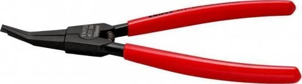 Replės žiedams, išoriniams, > Ø 12 mm, palenktos, Knipex