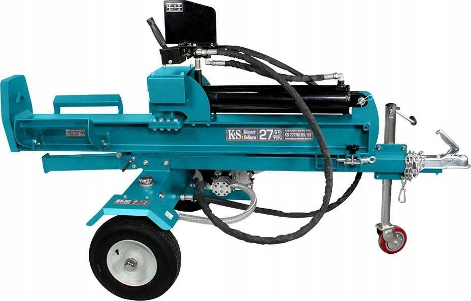 Konner & Sohnen KS KINETINIS MEDŽIŲ SKALDYTUVAS KS 27THG 65/55